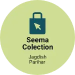 Business logo of Seema colection sarris
