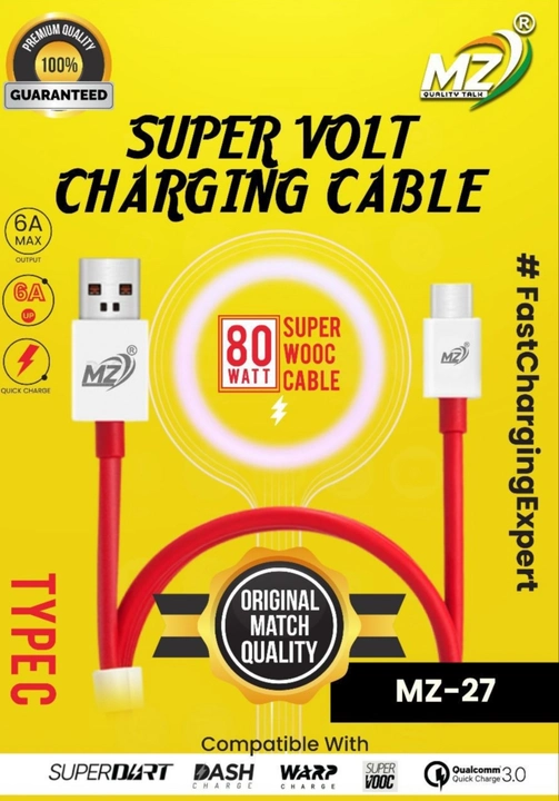 VOOC Cable MZ  uploaded by Collection India Enterprise on 3/1/2023