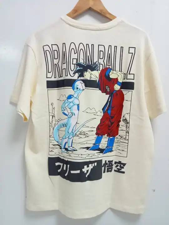 Oversize Anime Front Back Print Tshirt uploaded by Almari Cloths on 3/1/2023