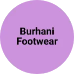 Business logo of Burhani footwear