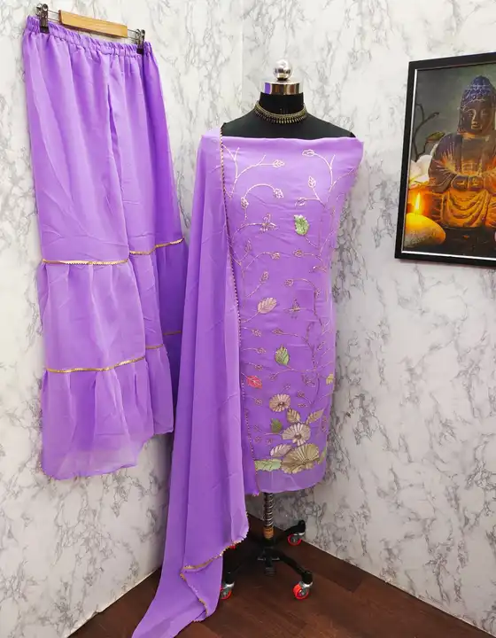 Dress Material Suit for women  uploaded by Rangoli Enterprise on 3/1/2023