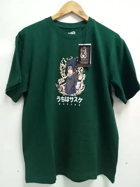 Oversize Anime front back print tshirt uploaded by Almari Cloths on 3/1/2023