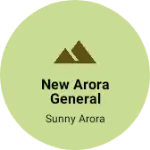 Business logo of new Arora general store