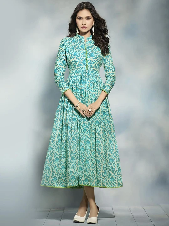 Long Kurti uploaded by Craft Lovers on 3/1/2023