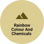 Business logo of Rainbow colour and chemicals