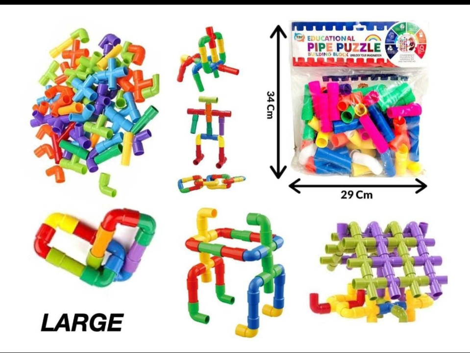 Pipe puzzle uploaded by BHTOYS on 3/1/2023