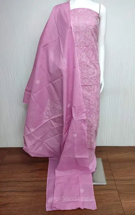Fabric katan check



Heavy Embroidery work



Top.  2.5mtrr. Workd 

Dupatta 2.5mtr.  Workd

Bottom uploaded by Manufacture & Order Supplier on 3/1/2023