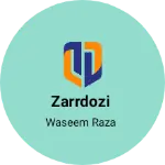 Business logo of Zarrdozi