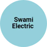 Business logo of Swami electric