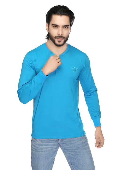 Full sleeves Tshirt  uploaded by Shree Jagdamba Fashion on 5/29/2024