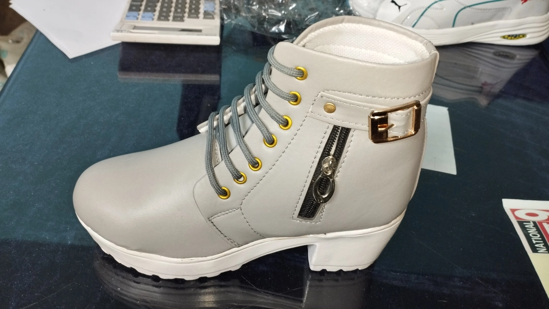 Girls Grey Boot uploaded by DN Footwear on 3/1/2023