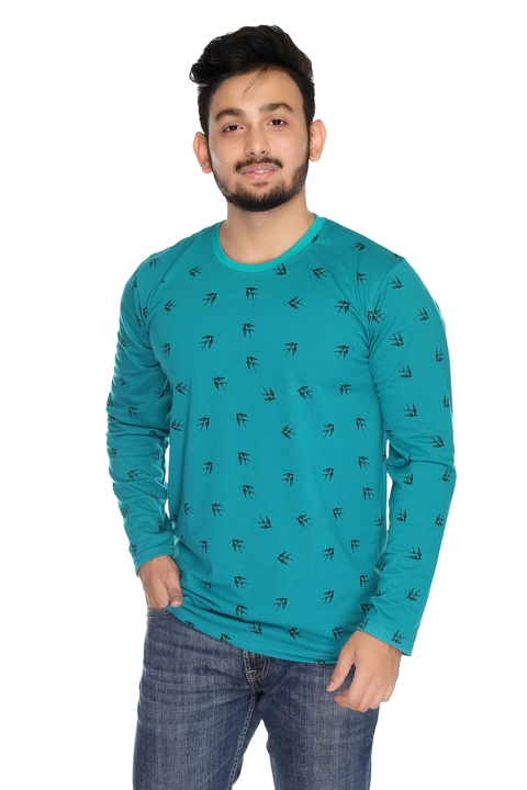 Full sleeves Tshirt  uploaded by Shree Jagdamba Fashion on 3/1/2023