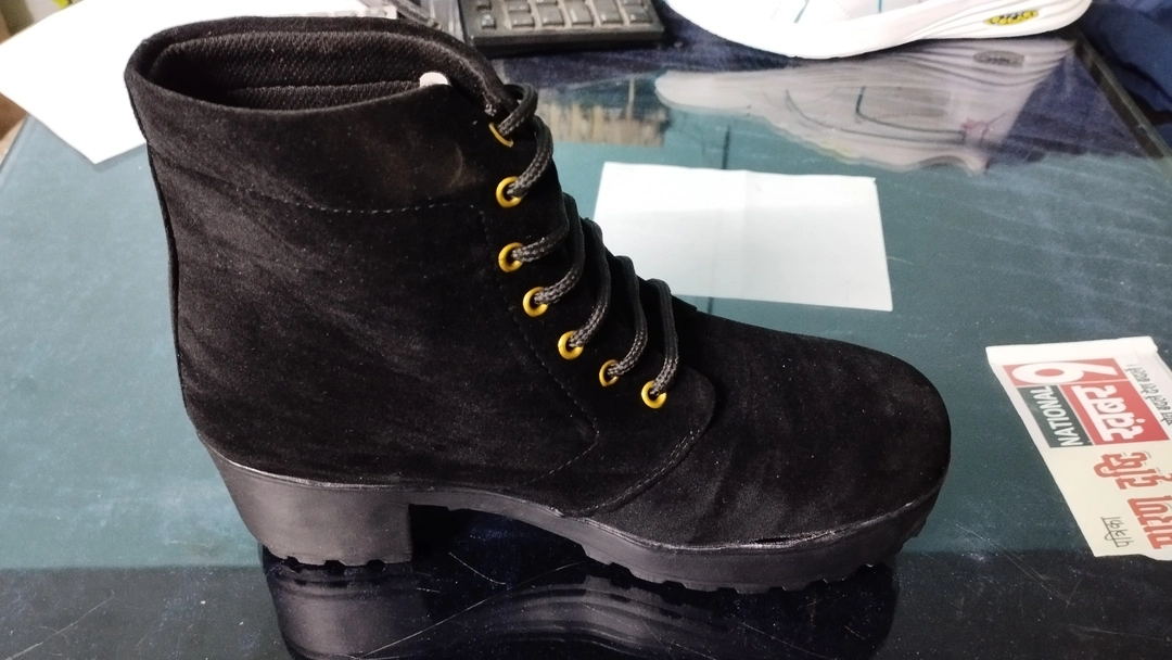 Girls Black Boot uploaded by DN Footwear on 3/1/2023