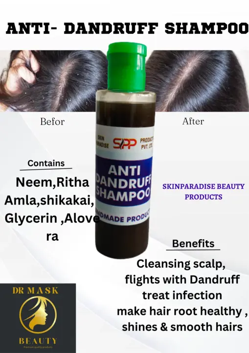 Anti - Dandruff  Shampoo  uploaded by Skinparadise beauty products on 5/29/2024