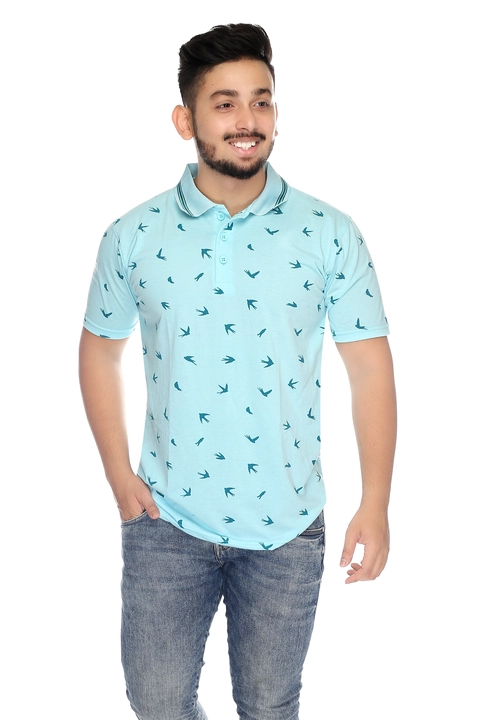 Half Tshirt  uploaded by Shree Jagdamba Fashion on 3/1/2023