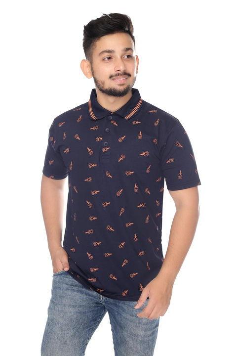 Half Tshirt  uploaded by Shree Jagdamba Fashion on 3/1/2023
