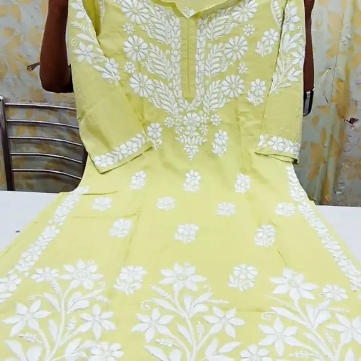 Post image Ghaas Patti Work Heavy Daman Modal Set
Fabric.Modal
Sizes.36 To 46
Length.47
Lace Design Mulmul Dupatta