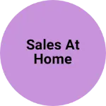 Business logo of Sales at home