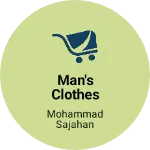 Business logo of Man's clothes