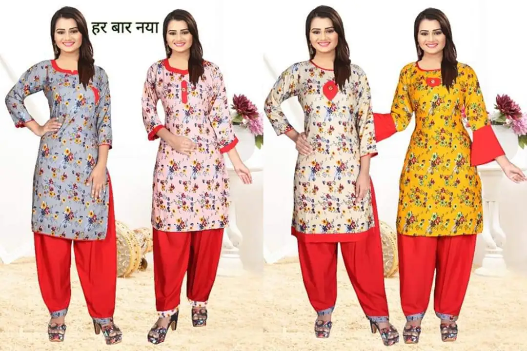 Kurti with pent  uploaded by R K Textiles  on 3/1/2023
