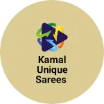 Business logo of Kamal unique sarees