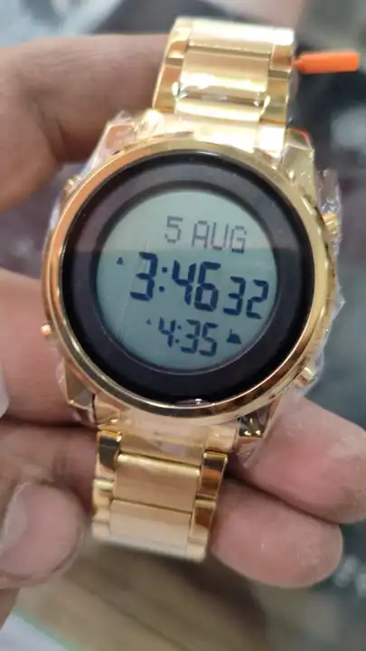 Qibla watch uploaded by Online seller on 3/1/2023