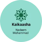 Business logo of Kaikaasha