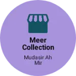 Business logo of Meer collection