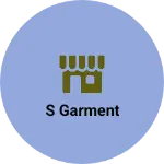 Business logo of S garment