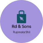 Business logo of RD & Sons