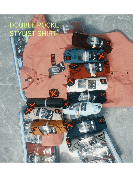 Post image Shirt lot Double packet stylist plan only 165
750 pis ready