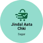 Business logo of Jindal aata chki