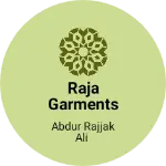 Business logo of Raja Garments