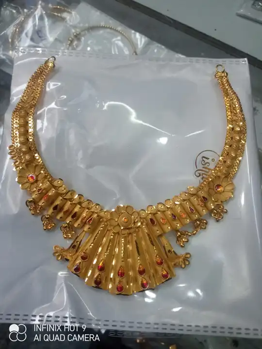 necklace uploaded by New Maa Online Shopping on 3/1/2023