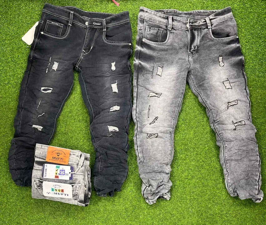 Designer jeans for men  uploaded by Srk enterprises on 3/1/2023