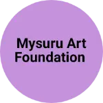 Business logo of Mysuru art foundation