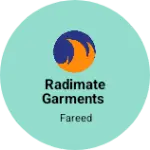 Business logo of Radimate garments