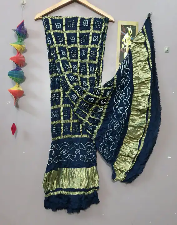 Modal gharchola dupatta  uploaded by business on 3/1/2023