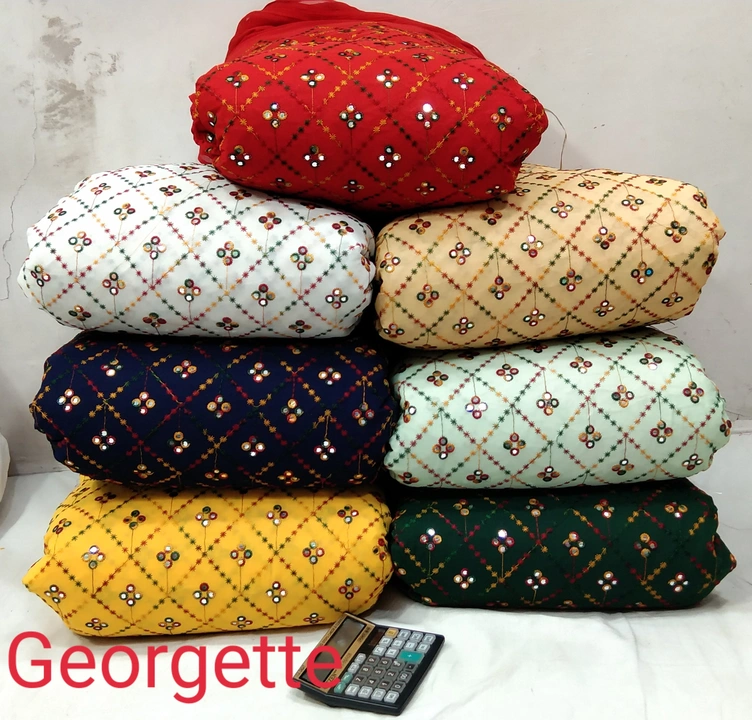Product image of GEORGETTE MIRROR Fabric, ID: 296dec57