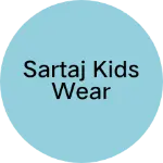 Business logo of Sartaj kids wear