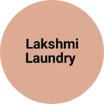 Business logo of Lakshmi laundry