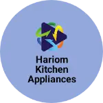 Business logo of Hariom kitchen appliances