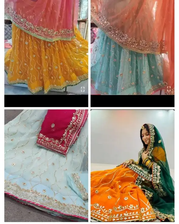 Product uploaded by Jaipuri wholesale gotta patti kurtis nd sarees on 3/1/2023