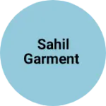 Business logo of sahil garment