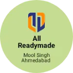 Business logo of All Readymade Garment Suppliers