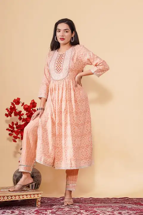 Kurti Set uploaded by Brand Master on 3/1/2023