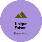 Business logo of Unique Faison