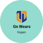 Business logo of Gn wears
