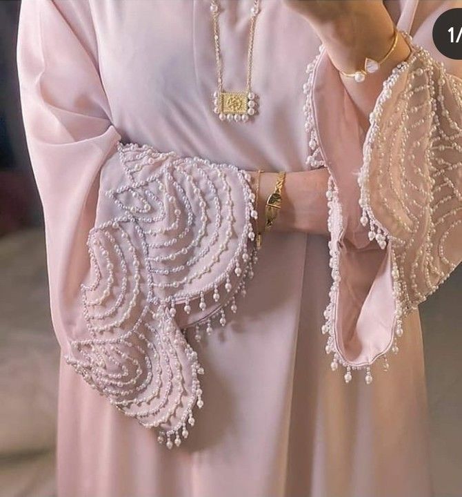 Nida imported abaya uploaded by Urban boutikeez on 2/24/2021