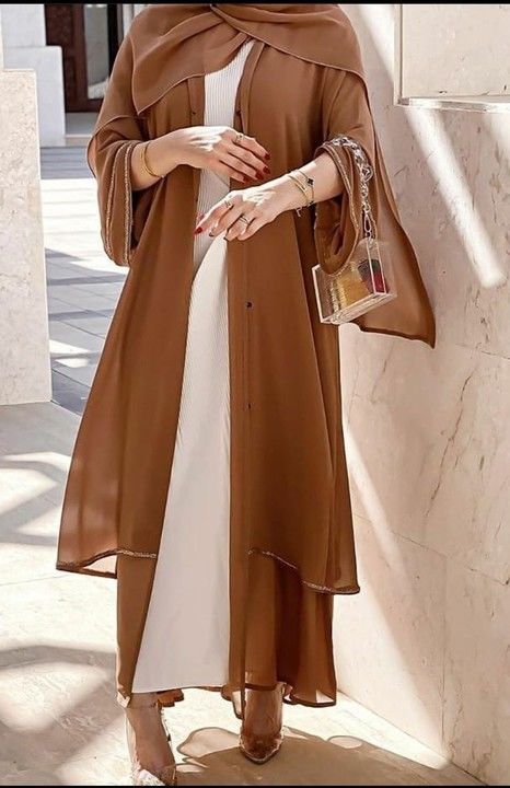 Nida imported abaya uploaded by Urban boutikeez on 2/24/2021